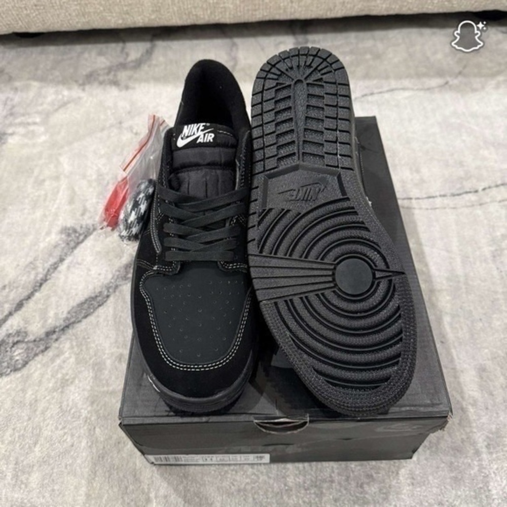 Nike Men's Travis scott lows phantom black - Picture 5 of 10
